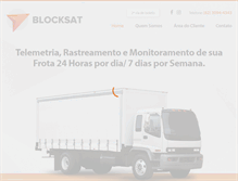 Tablet Screenshot of blocksat.com.br